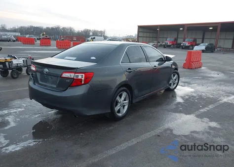 2012 Toyota Camry Se from USA, damaged, VIN 4T1BF1FK8CU089301